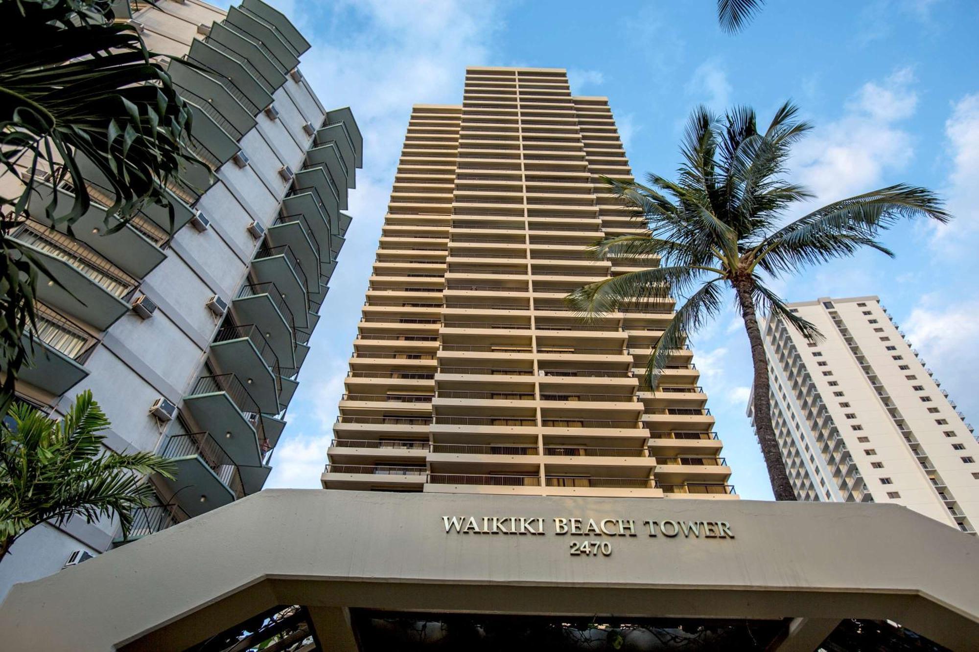 Aston Waikiki Beach Tower Honolulu Exterior foto Waikiki Beach Tower