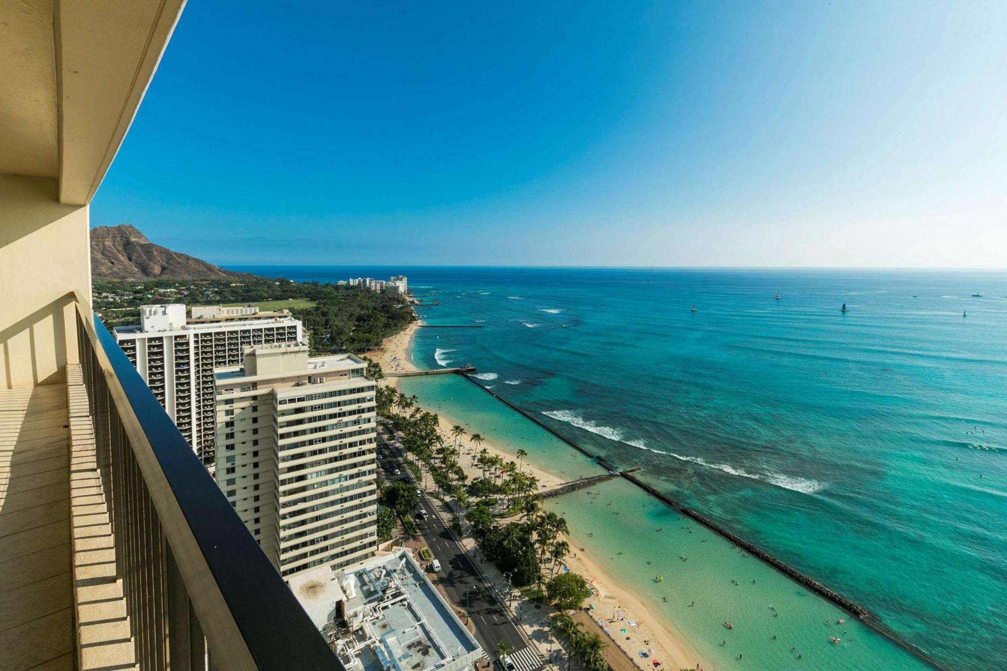 Aston Waikiki Beach Tower Honolulu Exterior foto Waikiki, Honolulu