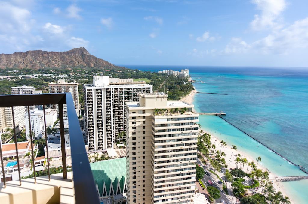 Aston Waikiki Beach Tower Honolulu Exterior foto Waikiki, Honolulu